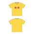■半袖Tシャツ まきな(黄色)サイズ：M/L/XL価格：各6,050円