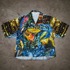 Brain Dead x Ghost In The Shell Fuchikoma Button Up