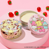 STEAMCREAM限定デザイン缶「ポムポムプリン 30th アニバーサリー」と「サンリオキャラクターズといちご」