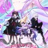 TVアニメ『NEEDY GIRL OVERDOSE -OVERTURE-』第3弾キービジュアル（劇場Ver）
