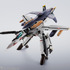 HI-METAL R　VF-0Sフェニックス(ロイ・フォッカー機) ＋ QF-2200D-B ゴースト