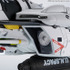 HI-METAL R　VF-0Sフェニックス(ロイ・フォッカー機) ＋ QF-2200D-B ゴースト