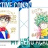TVアニメ『名探偵コナン』TVアニメ『僕のヒーローアカデミア』コラボレーションイラスト