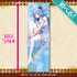 くじ引き堂『この素晴らしい世界に祝福を！』10th anniversary オンラインくじ【再販】　S賞：選べる！ほぼ等身大布ポスター アクア
