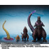 「S.H.MonsterArts ゴジラ (2016) 第2形態＆第3形態＆巨大不明生物セット」