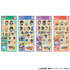 るかっぷコラージュシール（新商品)　各660円（税込）（C）吾峠呼世晴／集英社・アニプレックス・ufotable