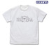 アニメ『ONE PIECE』バーソロミュー・くま Tシャツ（WHITE）