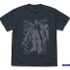 TVアニメ『新機動戦記ガンダムW』XXXG-00W0 ウイングガンダムゼロ Tシャツ（SLATE）
