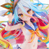 「ノーゲーム・ノーライフ 白 セーラー風水着Ver. 1/7スケール 完成品フィギュア」