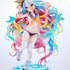 「ノーゲーム・ノーライフ 白 セーラー風水着Ver. 1/7スケール 完成品フィギュア」