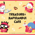 TREASUREとサンリオキャラクターユニット「はぴだんぶい」のテーマカフェが開催