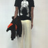 KOYUKI TEE｜8,800円／Black｜S, M, L, XL