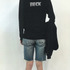 BECK LONG TEE｜11,000円／Black, Navy｜S, M, L, XL