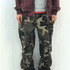 MCS CAMOUFLAGE PANTS｜19,800円／Black｜S, M, L