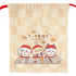 NEW【ちいかわ焼き 店員さんなほどよいサイズの巾着】各1,320円（税込）