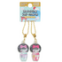 和柄　ボンボンドロップおそろいキーチャーム　こけし