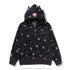 KUROMI CAMO FULL ZIP HOODIE