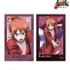 『新劇場版 銀魂 -吉原大炎上-』描き下ろし 神楽 戦いへver. インスタントカメラ風イラストカード2枚セット