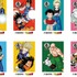 「ドラゴンボールZうどん札」第1弾 全15種＋シークレット1種