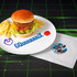 「機動戦士Gundam GQuuuuuuX Cafe －each choice of justice－」SIDE:A限定メニュー「GQuuuuuuX バーガー」