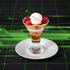 「機動戦士Gundam GQuuuuuuX Cafe －each choice of justice－」SIDE:A限定デザート「ハロ パフェ」