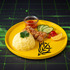 「機動戦士Gundam GQuuuuuuX Cafe －each choice of justice－」SIDE:B限定メニュー「ニャアンのカオマンガイ」