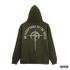 マフティージップパーカーVer2_モス