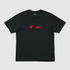 ユニクロ「Disney x Formula 1 UT」MEN　カラー：09 BLACK　FRONT