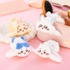 『ぬいぐるみおかお付きバンスクリップ』（ちいかわ、ハチワレ、うさぎ、モモンガ）