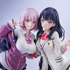 SSSS.GRIDMAN 宝多六花＆新条アカネ feat.トリダモノ 1/7スケール 完成品フィギュア
