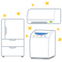 家電「いらすとや」