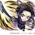 【スペシャルコトダマン】冥属性 ★6　胡蝶しのぶ(蟲柱)（進化後）CV：早見沙織