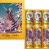 キャンペーンB賞「オリジナル デザイン缶(矢沢あい描き下ろしデザイン缶350ml・500ml 各 3 本)オリジナル BOX 入り」