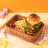 もぐもぐチーズバーガー