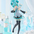 「POP UP PARADE 初音ミク×シナモロール 初音ミク シナモロールコラボVer. L size 完成品フィギュア」
