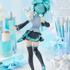 「POP UP PARADE 初音ミク×シナモロール 初音ミク シナモロールコラボVer. L size 完成品フィギュア」