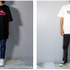 Tシャツ着用例(左:錦木千束、右:井ノ上たきな)