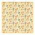 ポムポムプリン30周年記念グッズ「POMPOMPURIN 30th Anniversary ランチクロス（総柄）」