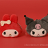 「grove」『マイメロディ』＆『クロミ』_ぬいぐるみポーチチャーム