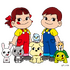 ペコちゃんは