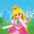 タカラトミー「スーパーマリオ リカちゃん ピーチ姫スタイル」イメージ