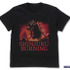 ゴジラ・ストア限定・バーニングミレニアムゴジラ Tシャツ
