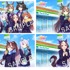 ウマ娘 1 周年キャンペーン 描き下ろしブロマイド