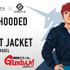 STRICT-G ALPHA『機動戦士ガンダム 逆襲のシャア』 L2B HOODED GEN II FLIGHT JACKET アムロ・レイ