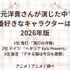 [安元洋貴さんが演じた中で一番好きなキャラクターは？ 2026年版]第1位～第3位はこちら