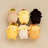 LOWRYS FARM「ポムポムプリン」コラボ　「【ポムポムプリン】ヌイキーホルダー」全6色