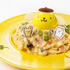 ポムポムプリンのカルボナーラうどん1,950円（税込）