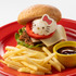 ハローキティのバーガー 1,980円（税込）