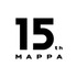 MAPPA「15周年ロゴ」