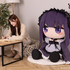 どきゅーと　その着せ替え人形は恋をする　超特大ぬいぐるみ　喜多川海夢～黒江雫ver.～